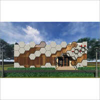 Bamboo Louver Glazing Service