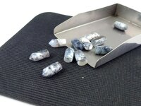 Spike Point Shape Loose Gemstone Faceted Semi Precious Gemstone