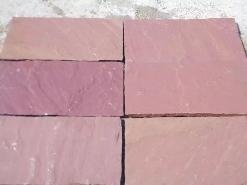 Modak Rose Sandstone Paving Slabs