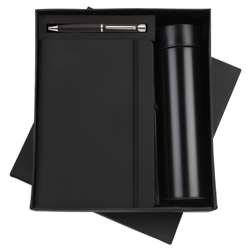 3 in 1 Pen Diary Temperature Bottle Combo Set Sr 171 Bose Set