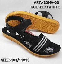 Ladies Fancy Rubber Slipper