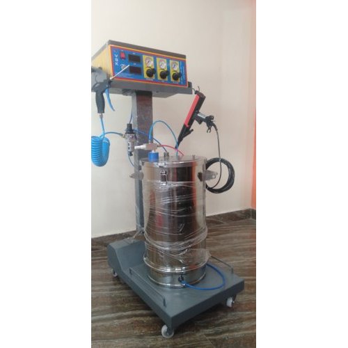 Electrostatic Powder Coating Gun Coating Speed: 100 Sq M/hr