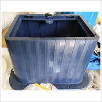 Plastic Components - Plastic, Blue | Durable, Strong, Ideal For Industrial Use, Packed In Sturdy Packing Material For Damage Prevention During Transport