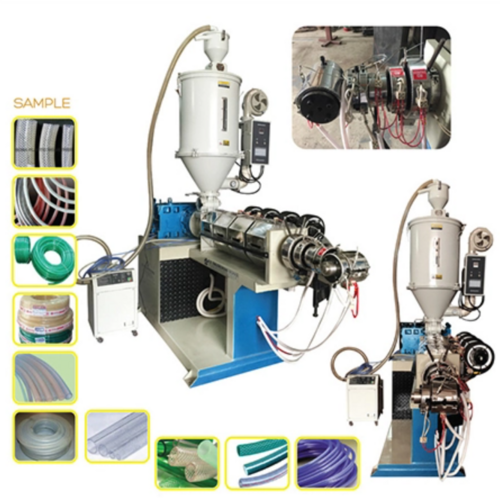 TPR thermoplastic braided hose pipe plant