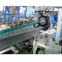 Pvc Suction Hose Pipe Making Machine - Stainless Steel Material, 2000-2500 Kg Weight, Automatic Operation | 380v Power Supply, Plc Control System, Available In Blue, Sky Blue, And Orange