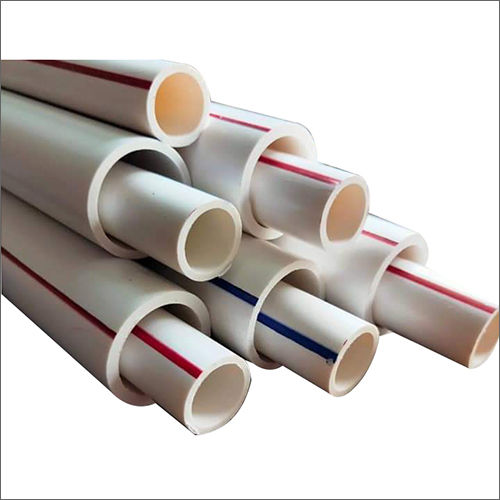 Upvc Plumbing Pipe - Application: Construction