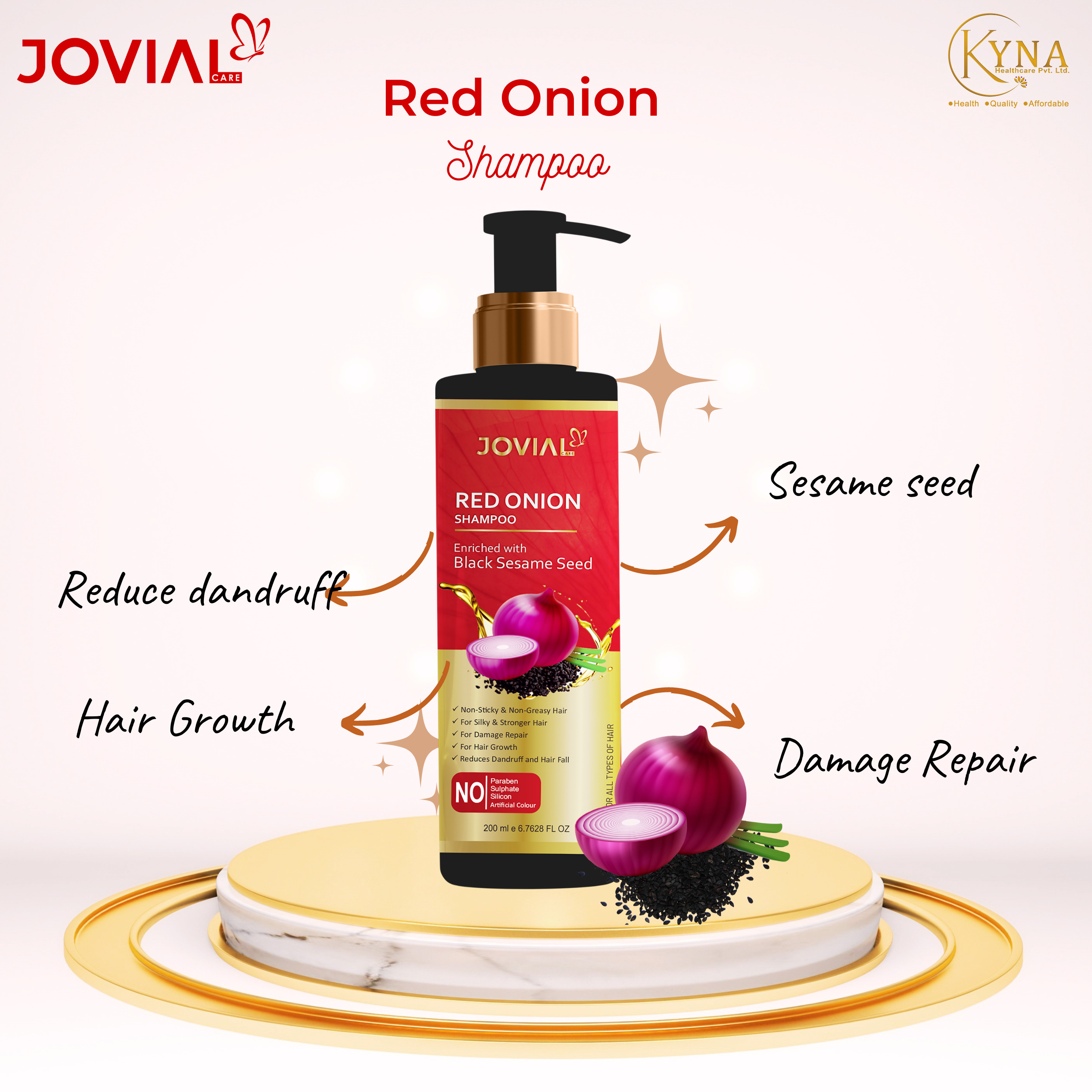 Jovial Care Hair Shampoo