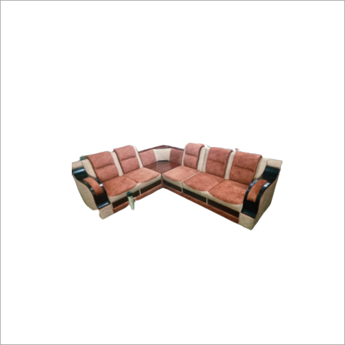 L Shape China Handle Sofa Set At 16000