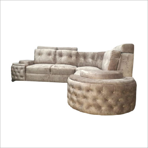 Side Round Chester Sofa Set