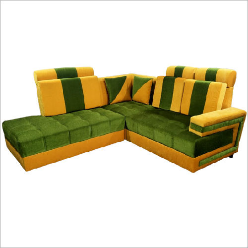 Durable U Handle Corner Sofa Set