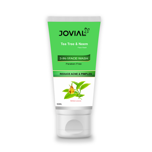 Jovial Care Tea Tree Face wash