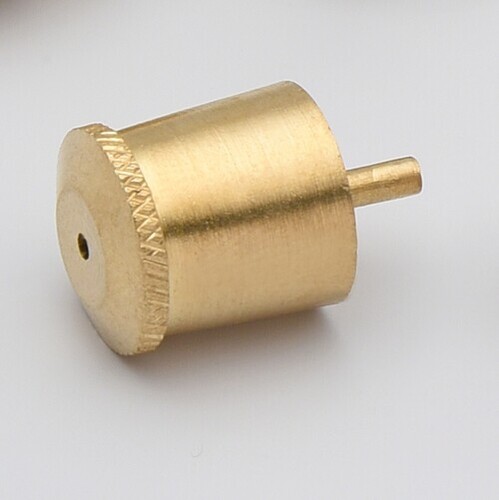 3/4 Round Nozzle - Agriculture Tool | Golden Finish Warranty Included for Reliable Performance