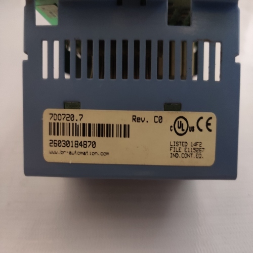 B-R 7DO720.7 ANALOG INTERFACE MODULE