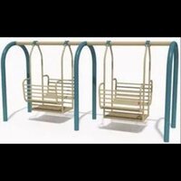 Double Six Seater Party Swing