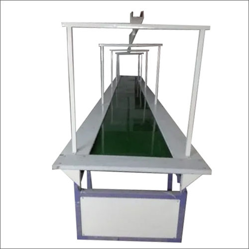 White-Green Packing And Finishing Conveyor