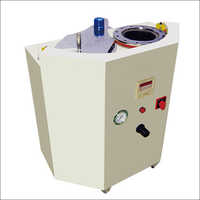White Double Tank Pneumatic Sole Attaching Machine