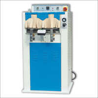 Capacity Semi Automatic Stainless Steel Leather Shoe Upper Steam Machine