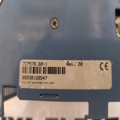 B-R 7CP570.60-1 CPU MODULE / PROCESSOR UNIT