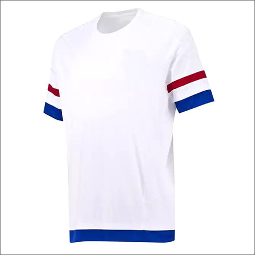 Round Polyester Sublimation blank tshirts for promotion, Half Sleeves,  Plain at Rs 70/piece in New Delhi