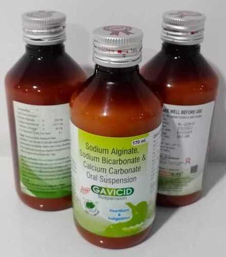 Sodium Alginate   Sodium Bicarbonate and Calcium Carbonate Oral Suspension