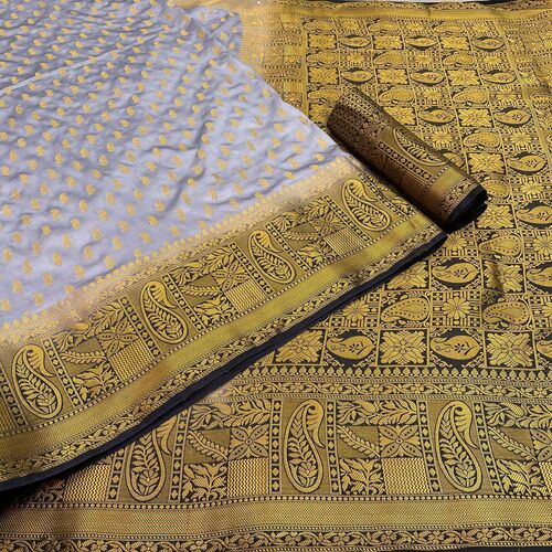 Richa Purple Nylon Silk