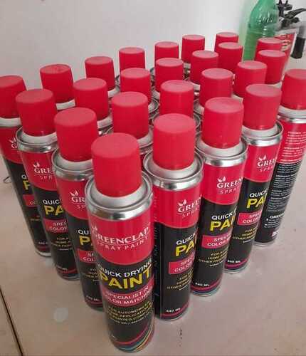 Liquid Aerosol Spray Paint