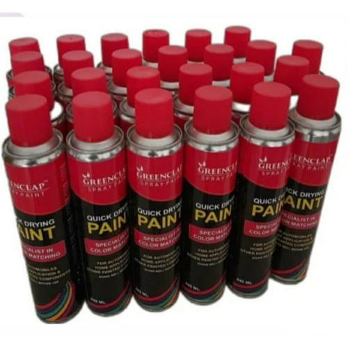 Clear Lacquer Spray Paint