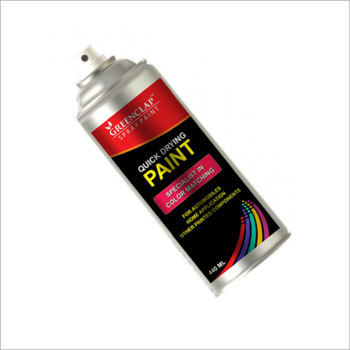 Green clap Quick Drying Touch Up Spray Paint