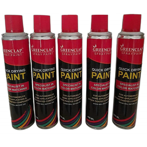 E Rickshaw Touch Up Spray Paint