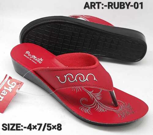 Ladies Fashion Slipper