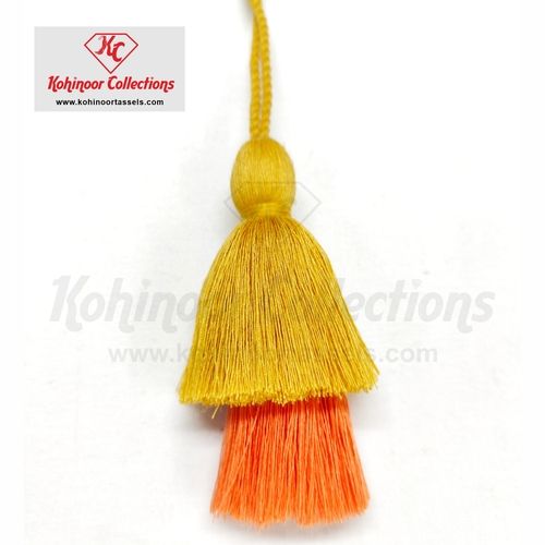 Dori Tassel 2-Floor and 2-Colors