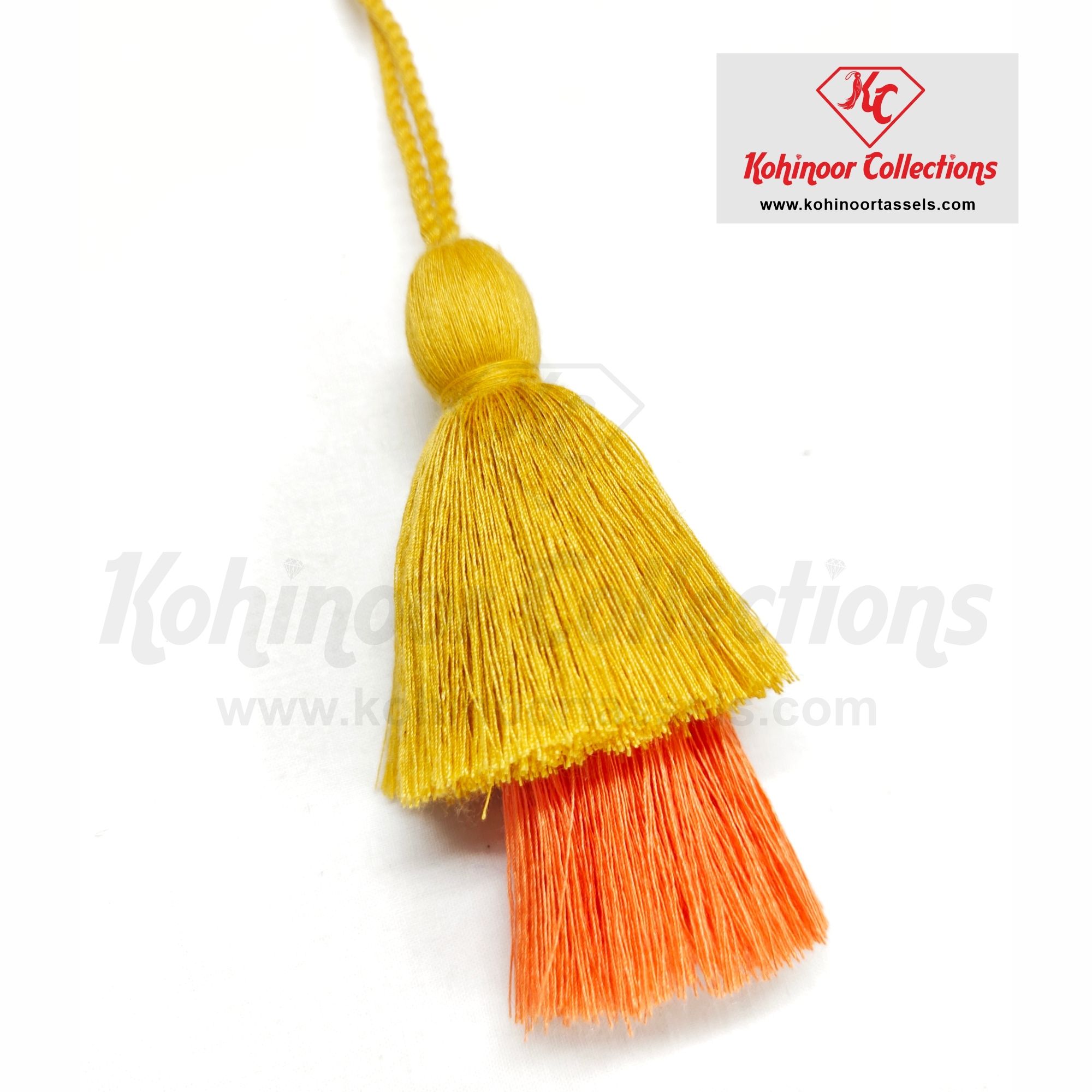 Dori Tassel 2-Floor and 2-Colors