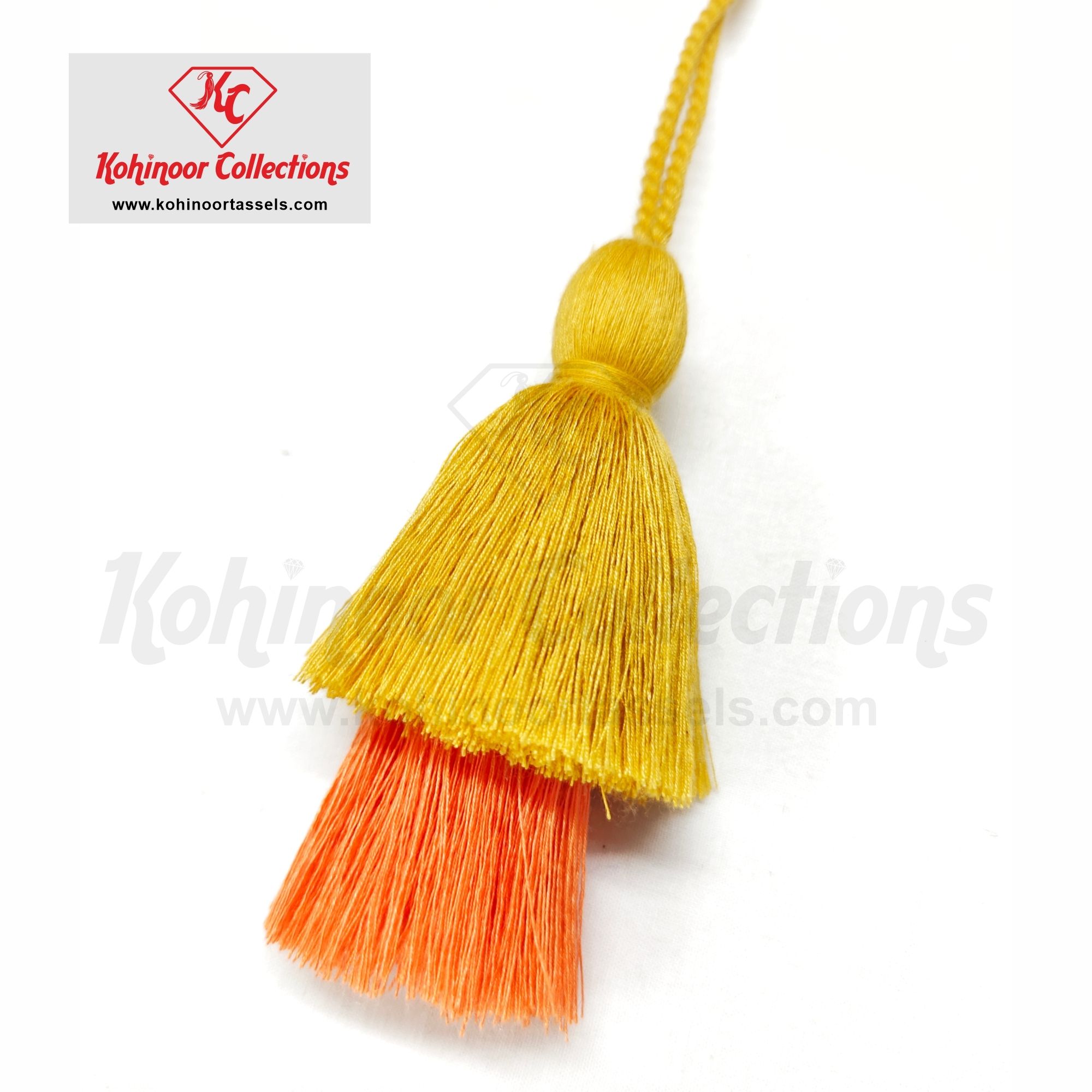 Dori Tassel 2-Floor and 2-Colors