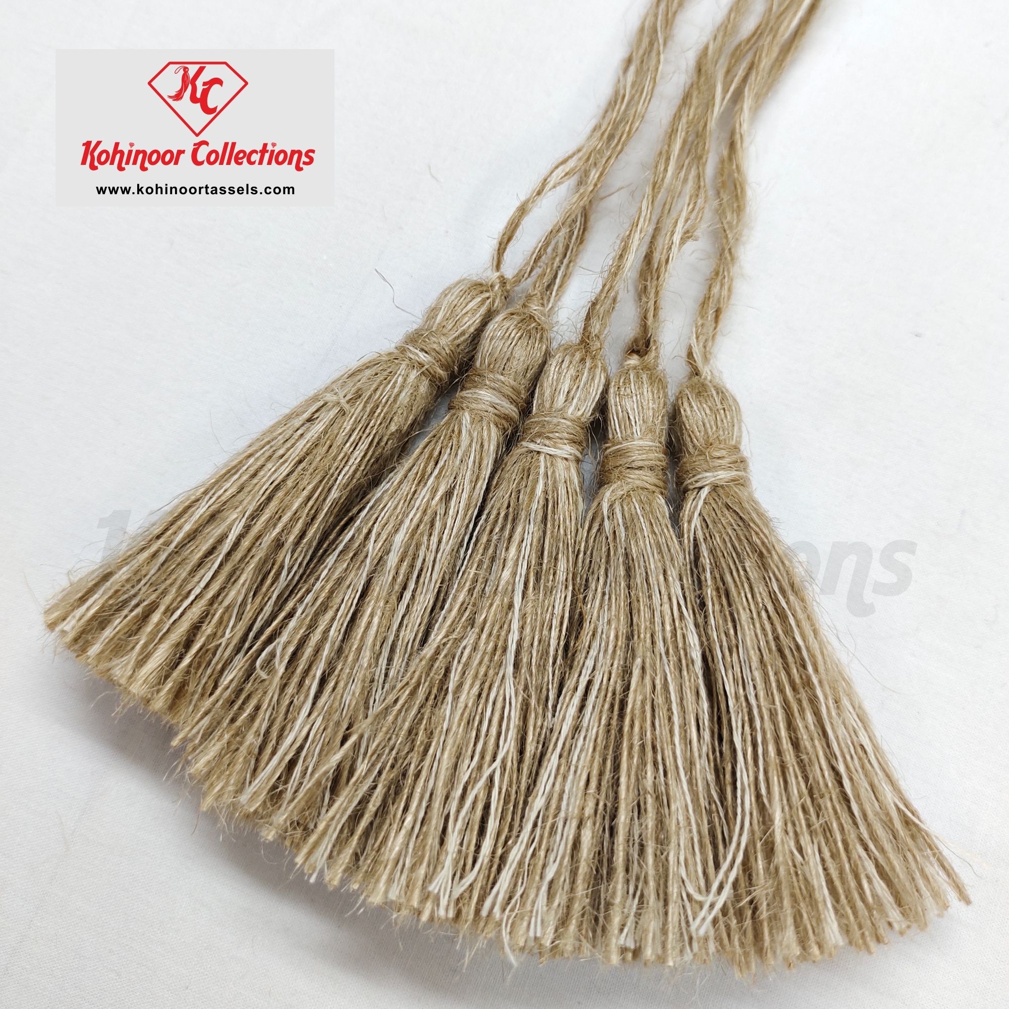 Jute and Cotton Mix Tassel