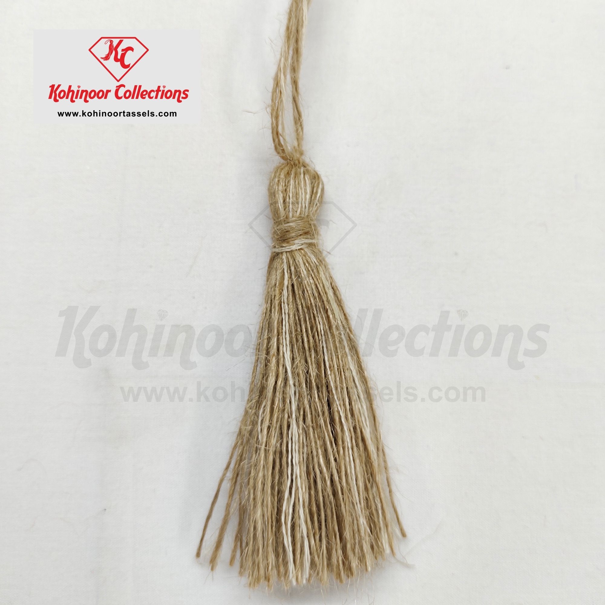 Jute and Cotton Mix Tassel