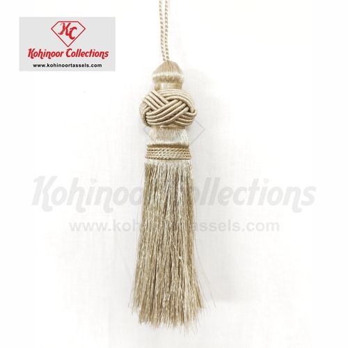 Fancy Zari Designer Tassel