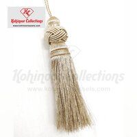 Fancy Zari Designer Tassel