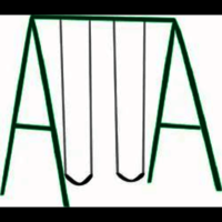 Simple Double Arch Swing