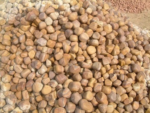 Rainbow Sandstone Pebble