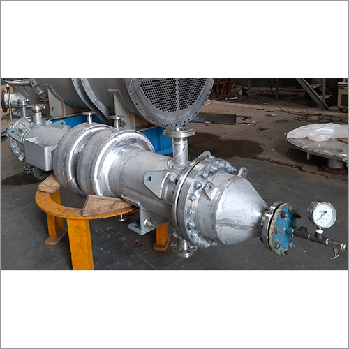 Gas And Liquid Tube Heat Exchanger