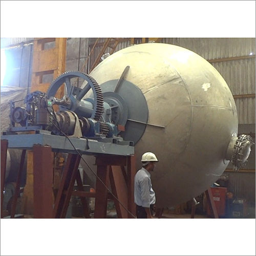 Rotary Spherical Digester Application: Commercial