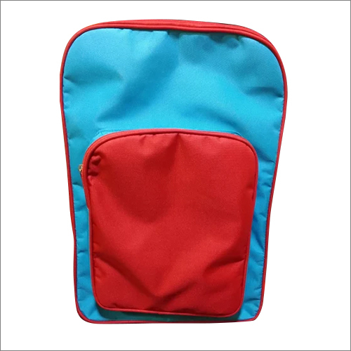 Blue School Backpack Bag