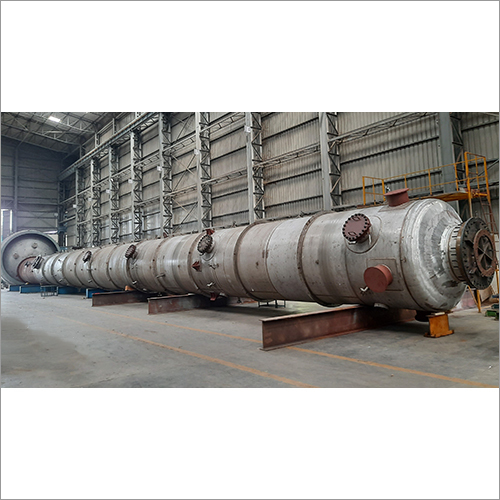 Industrial Distillation Absorption Column