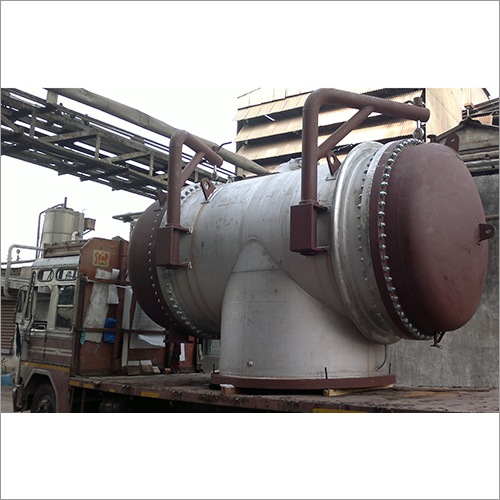 Top Mounted Condenser For Distillation Column