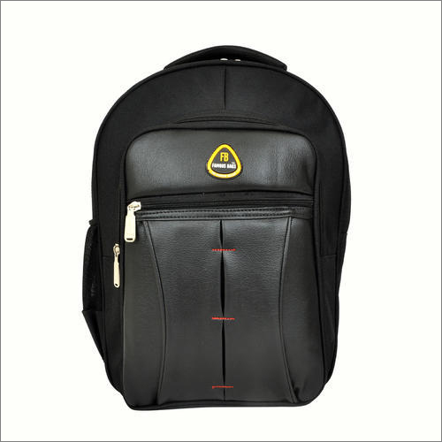 Black Backpack Bag By HI-PICK PRODUCTS PRIVATE LIMITED