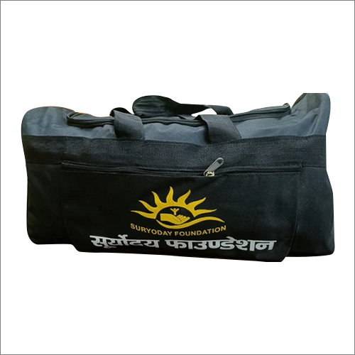 Polyester Black Customized Travel Air Bag