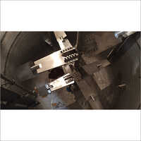 Stainless Steel Agitator Assembly With Custom Impeller