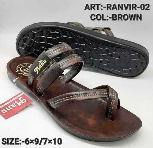 Mens Leather Sandal