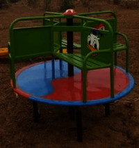 4 Seater Merry Go Round