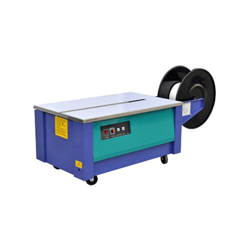 Low Table Semi Automatic Strapping Machine